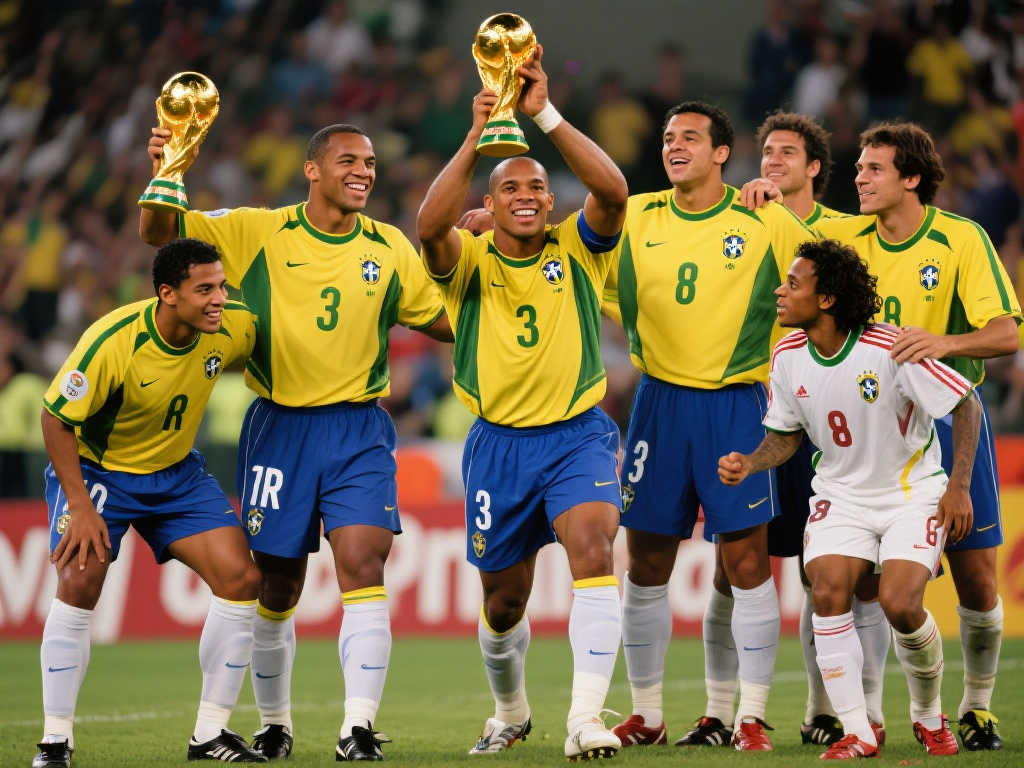 巴西队世界杯历史阵容回顾 巴西队世界杯历史阵容回顾