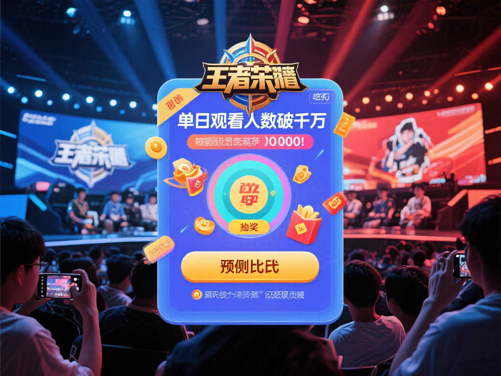 王者荣耀挑战赛刷新纪录,单日观看人数破千万 王者荣耀挑战赛刷新纪录,单日观看人数破千万