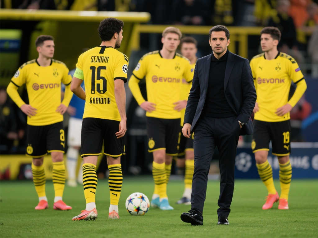 多特战绩低迷主帅更替 沙欣半年执教遗憾离任 多特战绩低迷主帅更替 沙欣半年执教遗憾离任