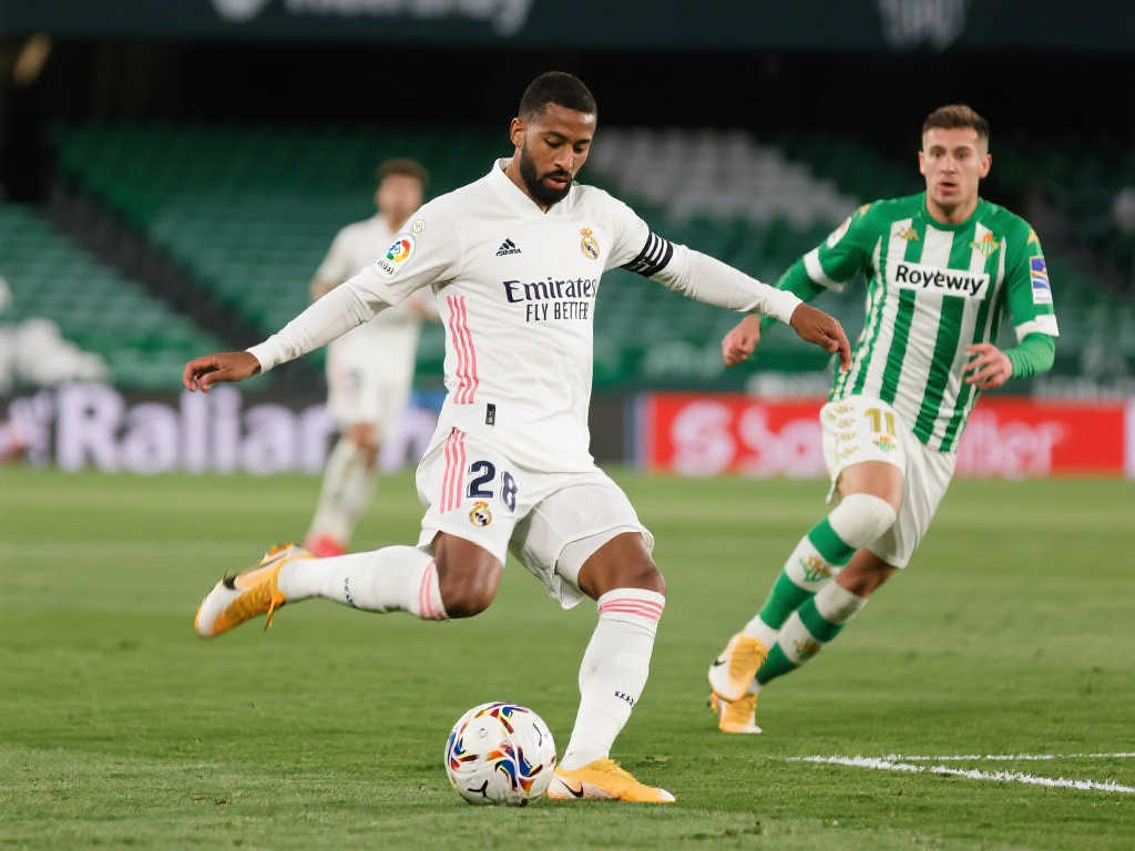 【西甲】皇马客场1-2不敌贝蒂斯，卜拉欣进球难救主，伊斯科点球制胜