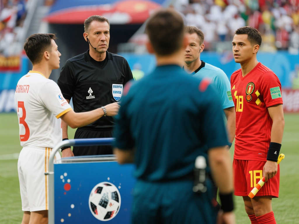 世界杯裁判团队新闻发布会登场，承诺公平判罚