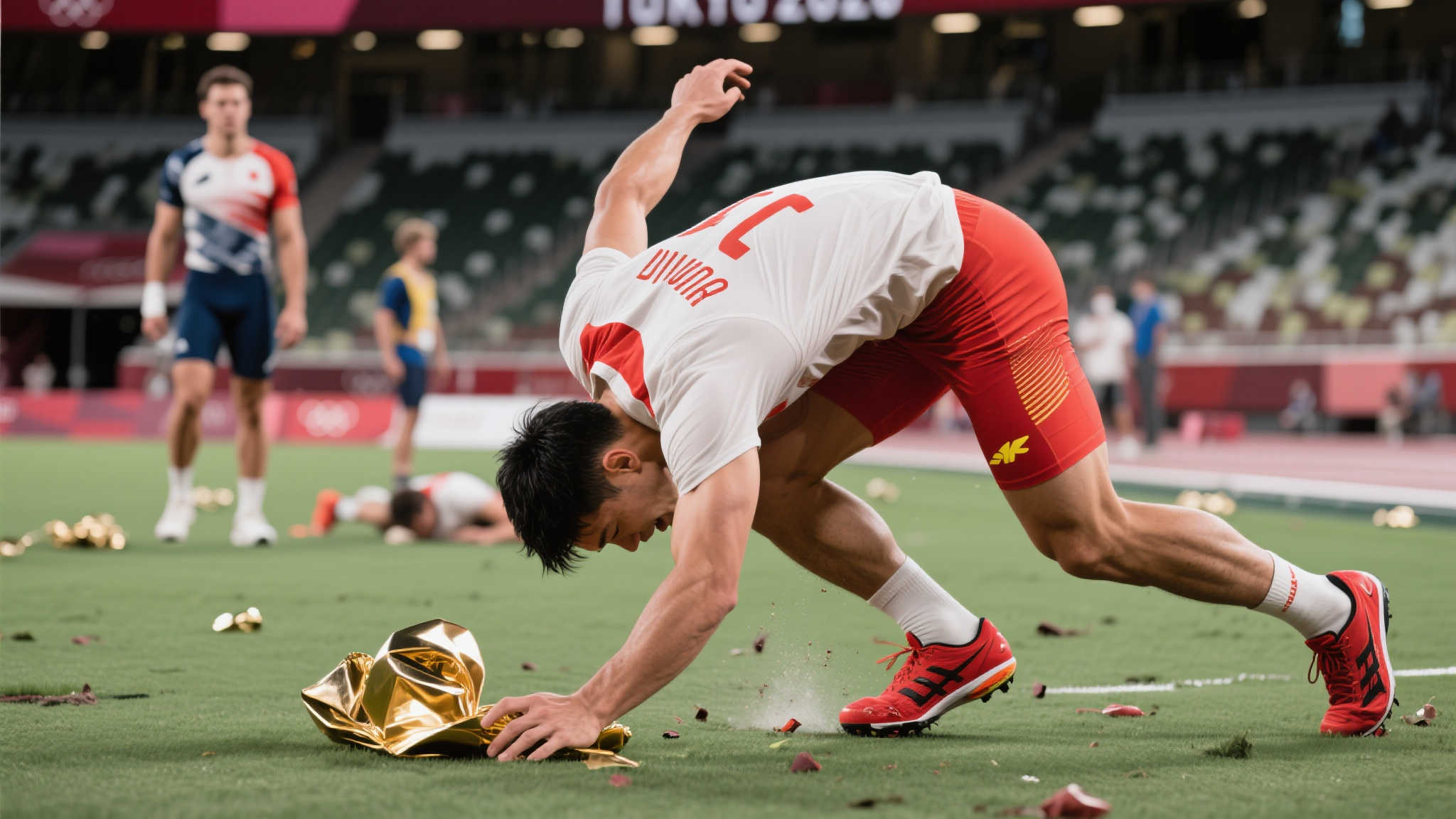 全力冲刺冠军！无视外界眼光，只为成就真我