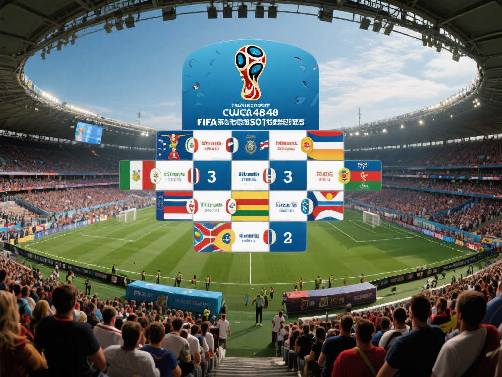 FIFA确认未来世界杯扩军至48支队伍