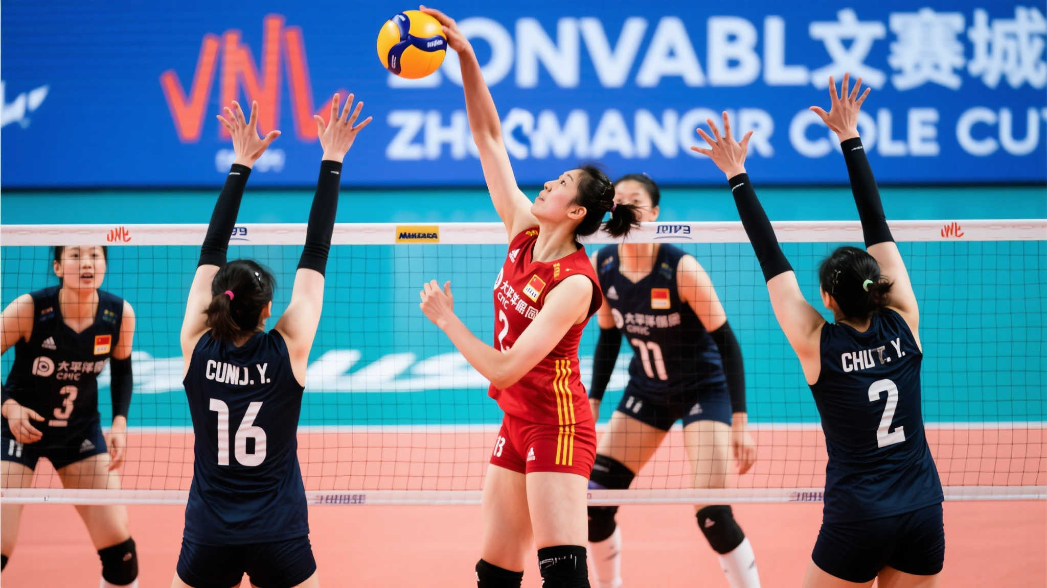 中国女排强势登场,国际排联盛赞队员教练合力奉献精彩表现 中国女排强势登场,国际排联盛赞队员教练合力奉献精彩表现